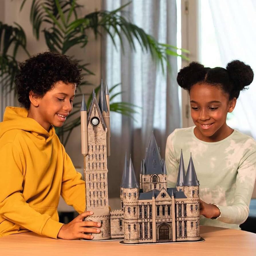 Ravensburger Puzzle 540pc 3D - Harry Potter Hogwarts Castle Astronomy Tower