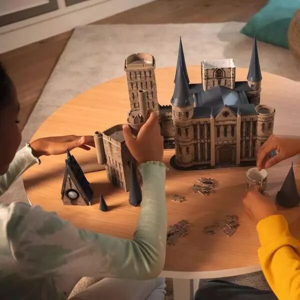 Ravensburger Puzzle 540pc 3D - Harry Potter Hogwarts Castle Astronomy Tower