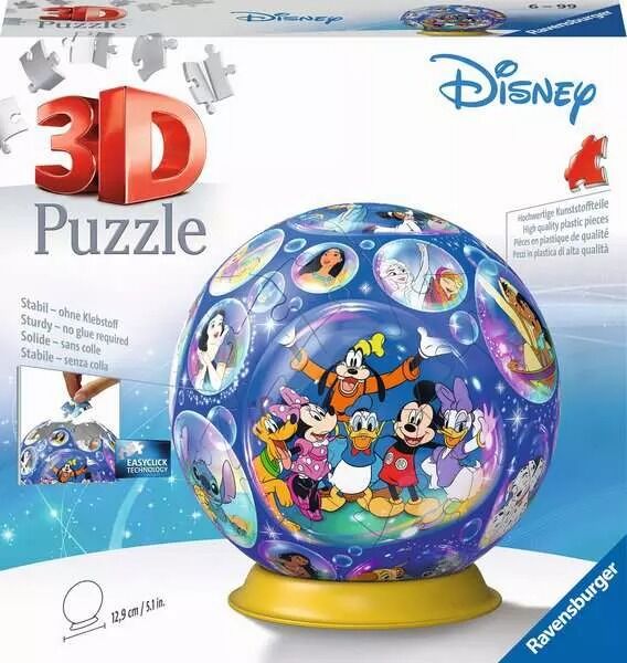 Ravensburger 3D Puzzle 72pc - Disney Characters