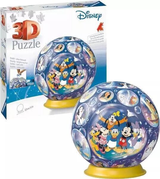Ravensburger 3D Puzzle 72pc - Disney Characters