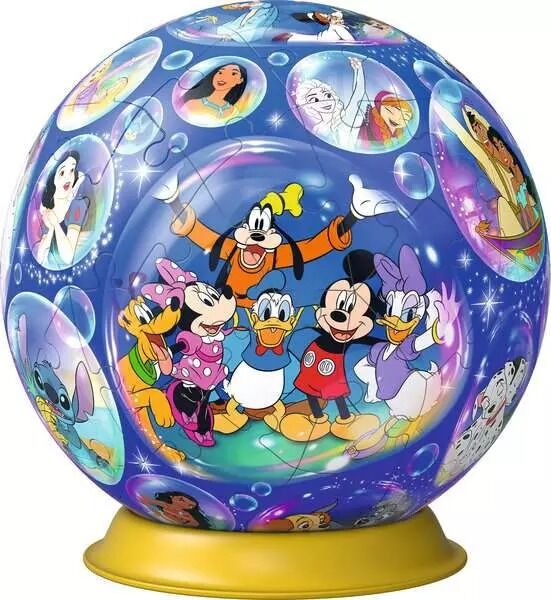 Ravensburger 3D Puzzle 72pc - Disney Characters