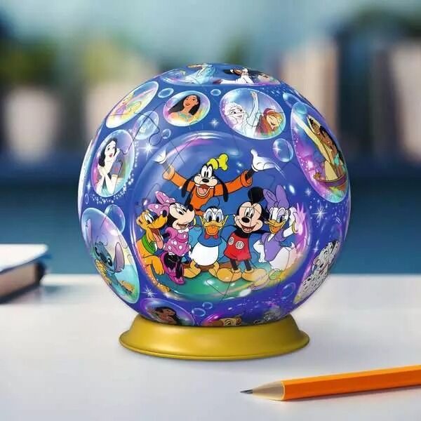Ravensburger 3D Puzzle 72pc - Disney Characters