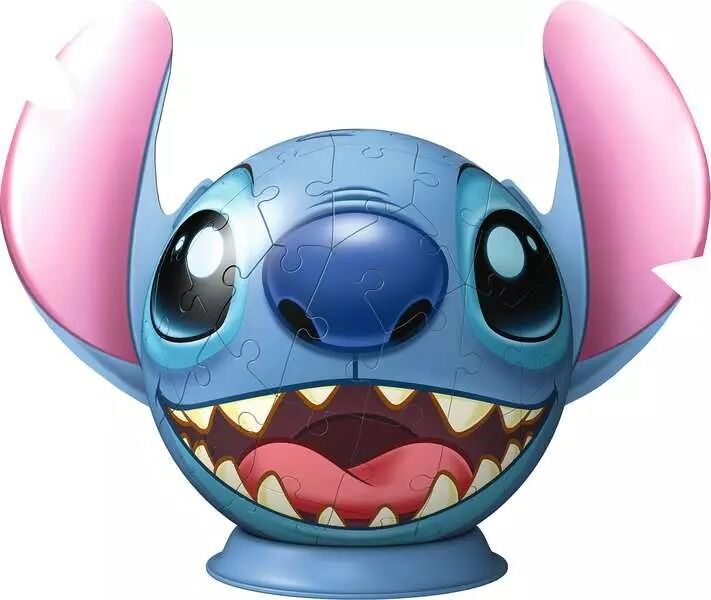 Ravensburger 3D Puzzle 72pc - Disney Stitch with Ears
