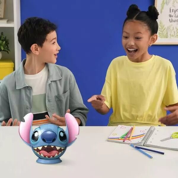 Ravensburger 3D Puzzle 72pc - Disney Stitch with Ears