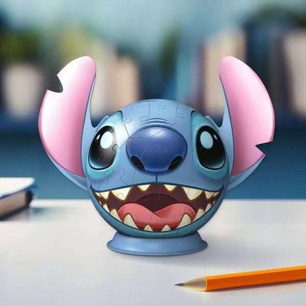 Ravensburger 3D Puzzle 72pc - Disney Stitch with Ears
