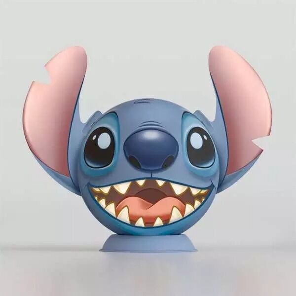 Ravensburger 3D Puzzle 72pc - Disney Stitch with Ears