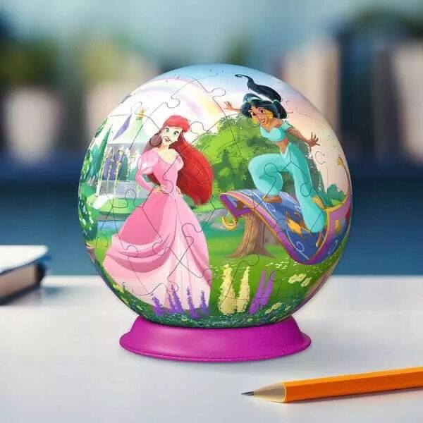 Ravensburger 3D Puzzle 72pc - Disney Princess
