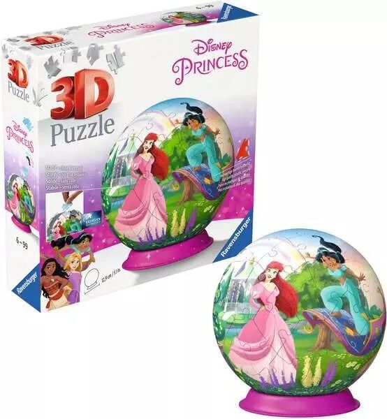 Ravensburger 3D Puzzle 72pc - Disney Princess