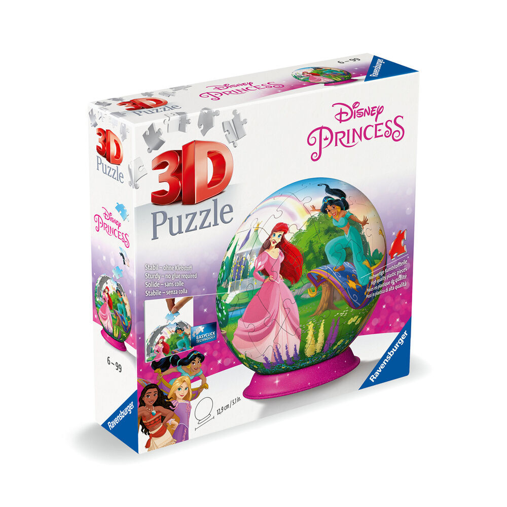 Ravensburger 3D Puzzle 72pc - Disney Princess