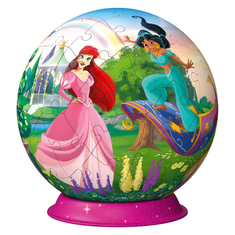 Ravensburger 3D Puzzle 72pc - Disney Princess
