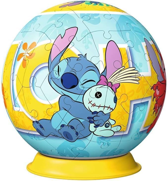 Ravensburger 3D Puzzle 72pc - Disney Stitch