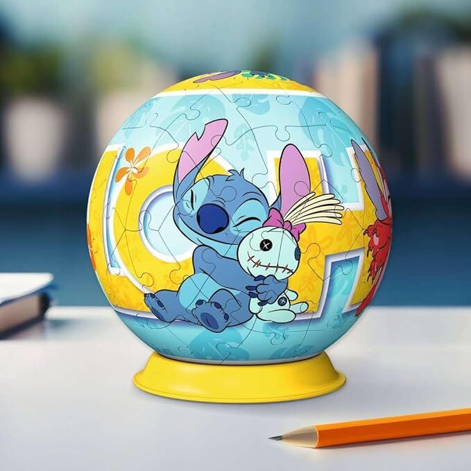 Ravensburger 3D Puzzle 72pc - Disney Stitch