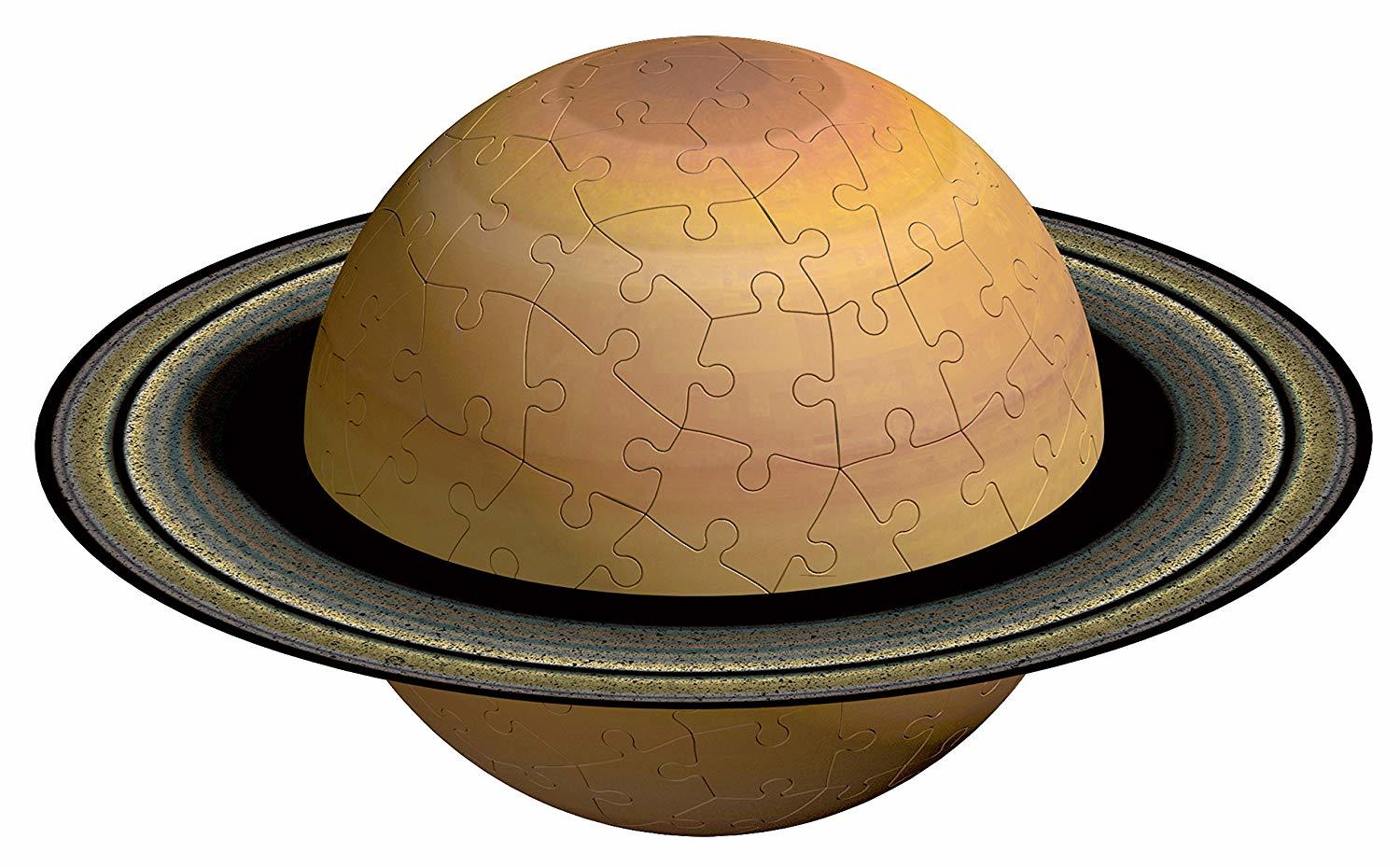 Ravensburger 3D Puzzle 522pc - Solar System 8 Planets