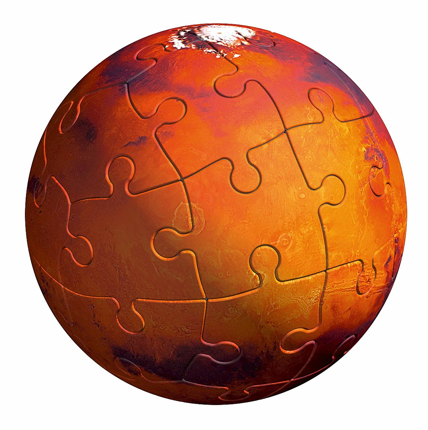 Ravensburger 3D Puzzle 522pc - Solar System 8 Planets