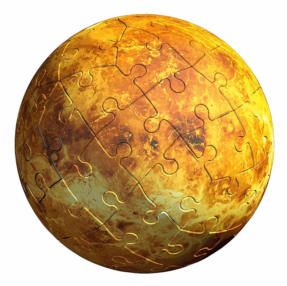Ravensburger 3D Puzzle 522pc - Solar System 8 Planets