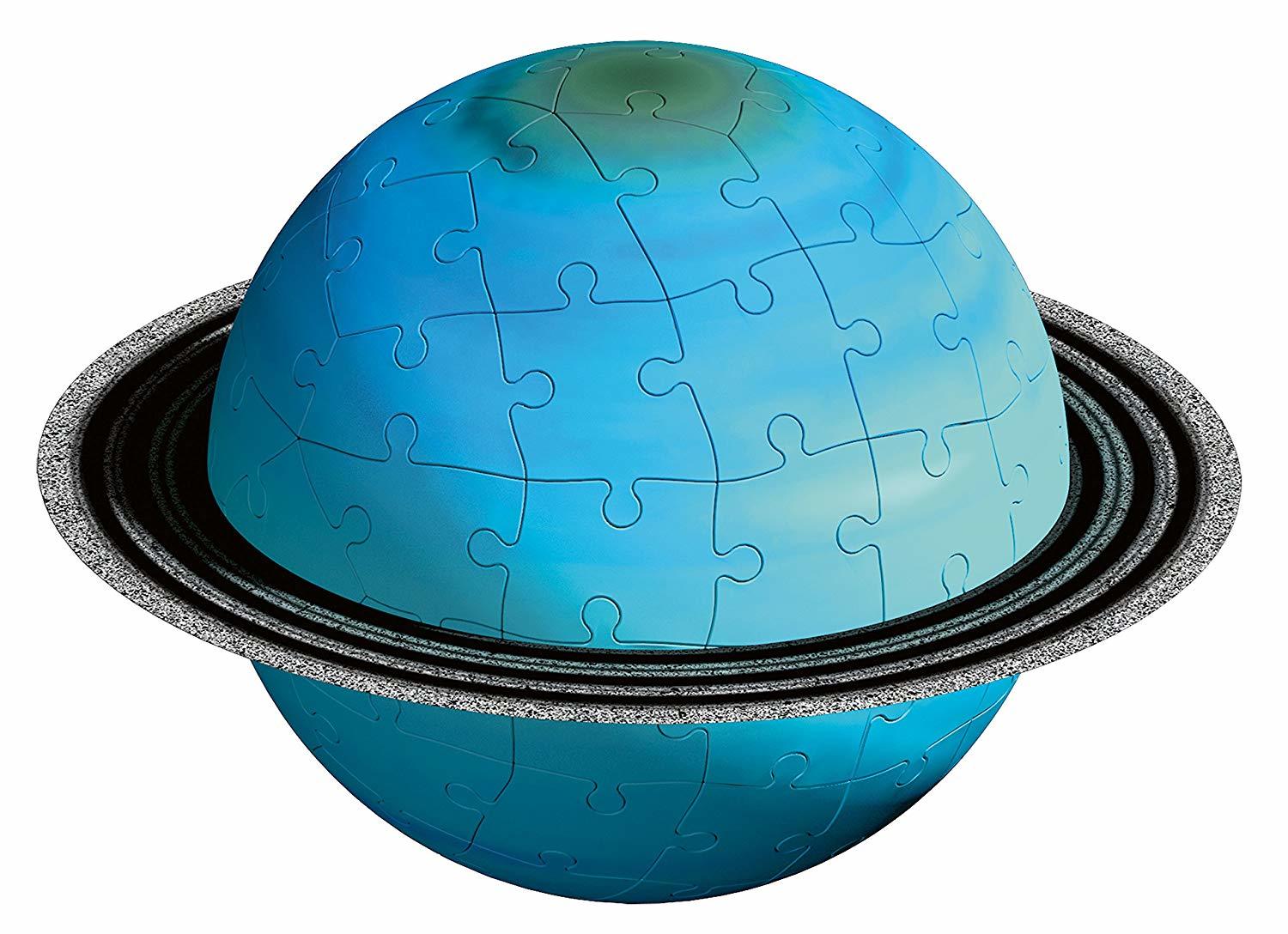 Ravensburger 3D Puzzle 522pc - Solar System 8 Planets