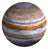 Ravensburger 3D Puzzle 522pc - Solar System 8 Planets