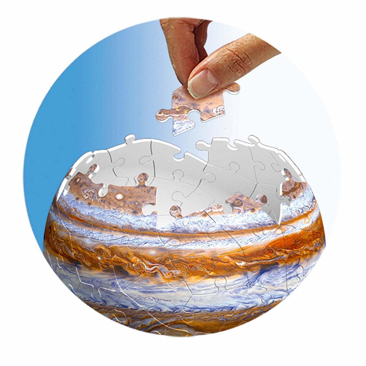 Ravensburger 3D Puzzle 522pc - Solar System 8 Planets