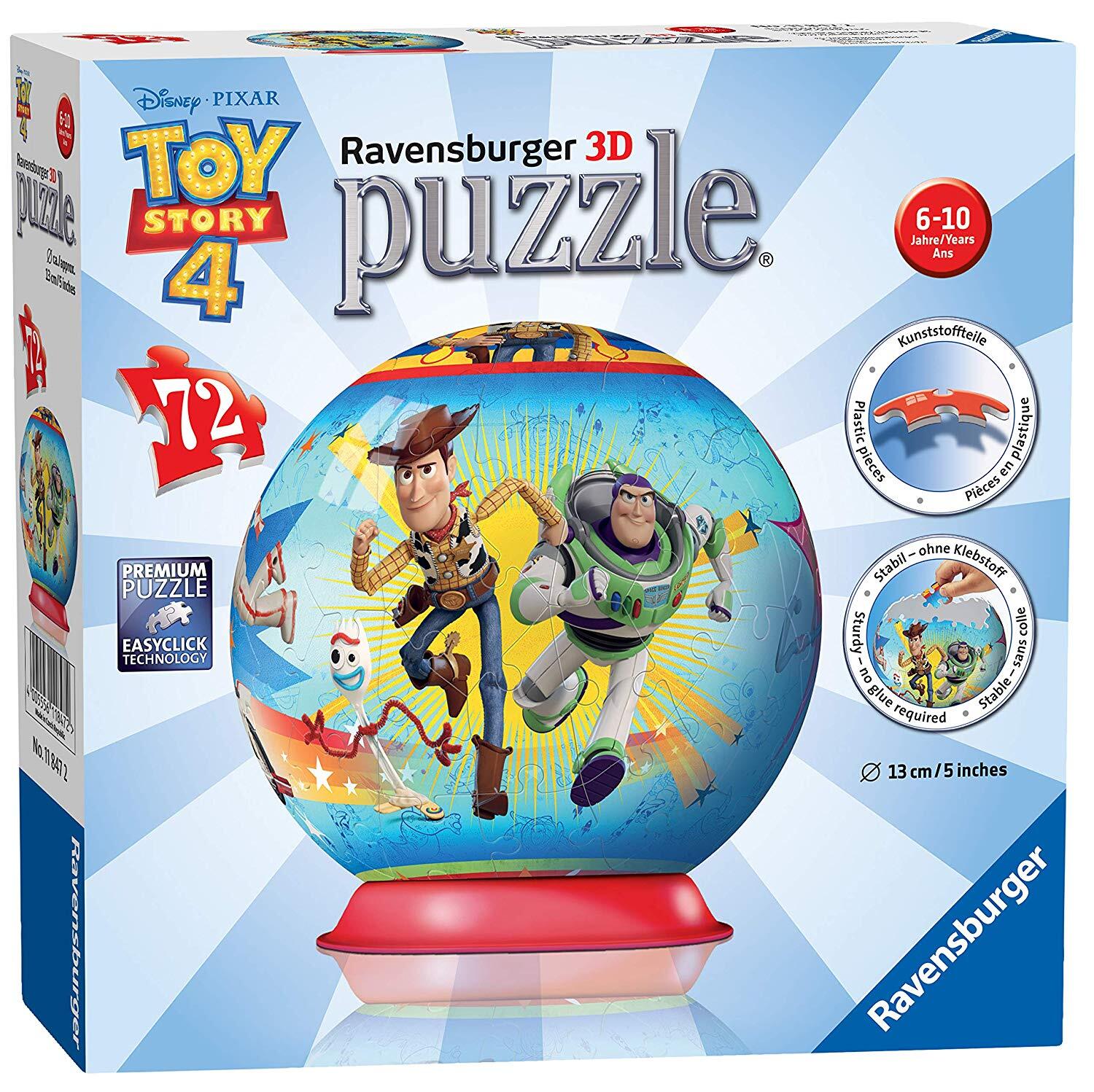 Ravensburger 3D Puzzle 72pc - Disney Pixar Toy Story 4
