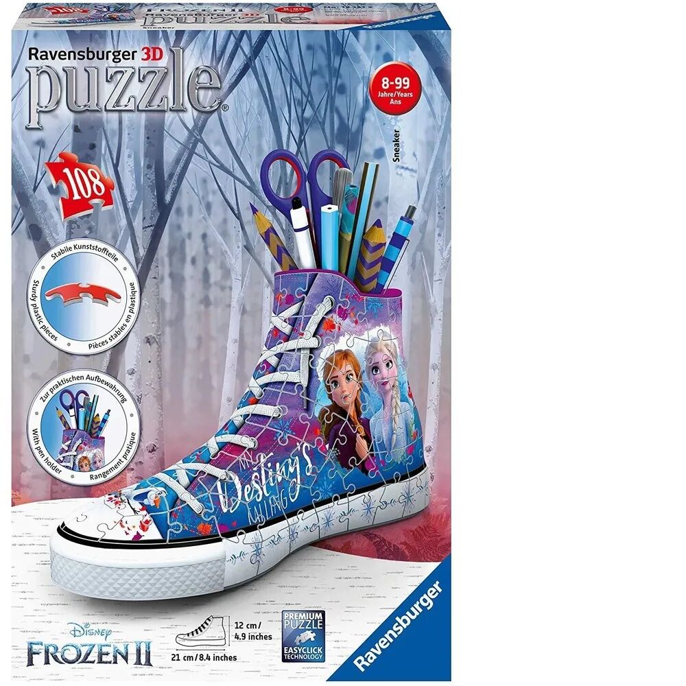 Ravensburger 3D Puzzle 108pc - Disney Frozen 2 Sneaker