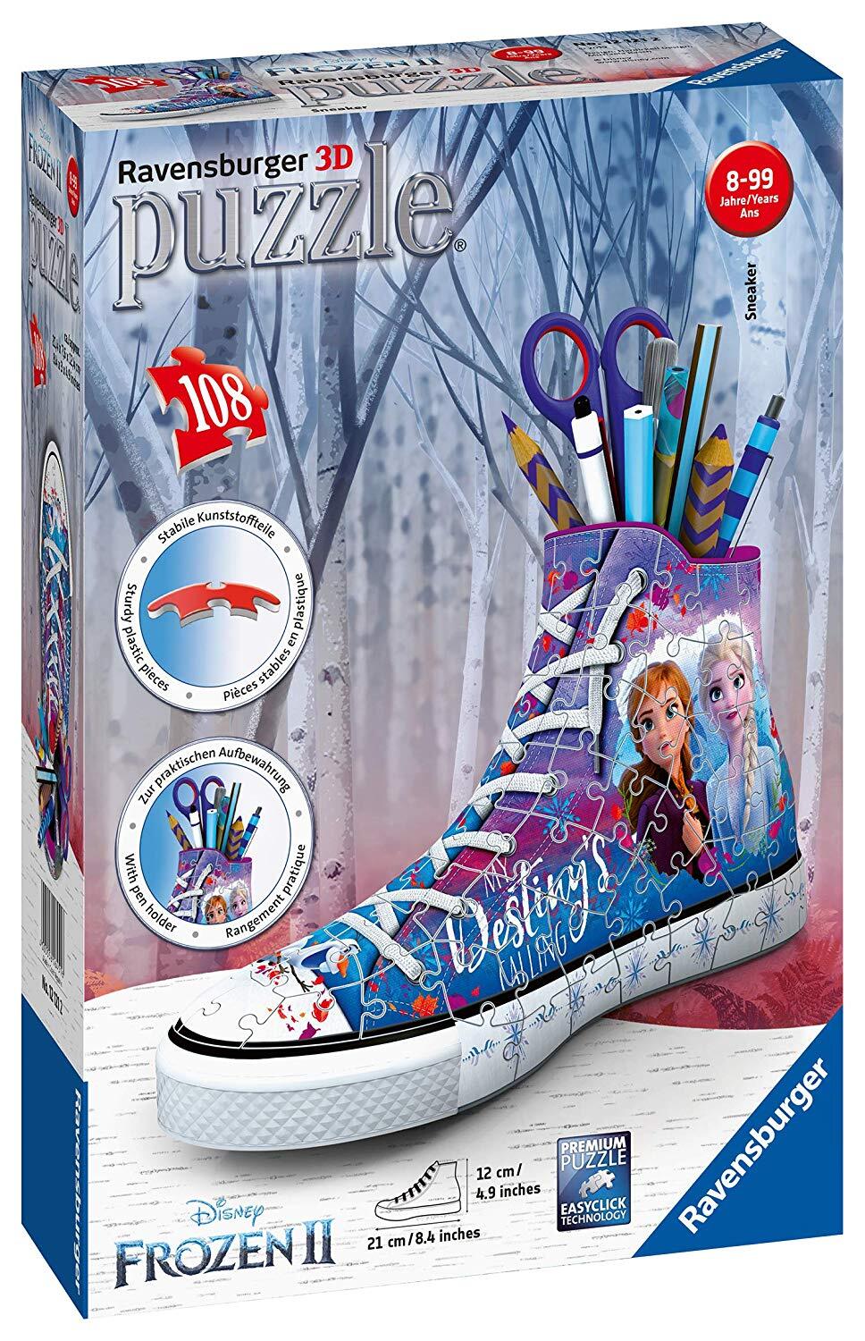 Ravensburger 3D Puzzle 108pc - Disney Frozen 2 Sneaker