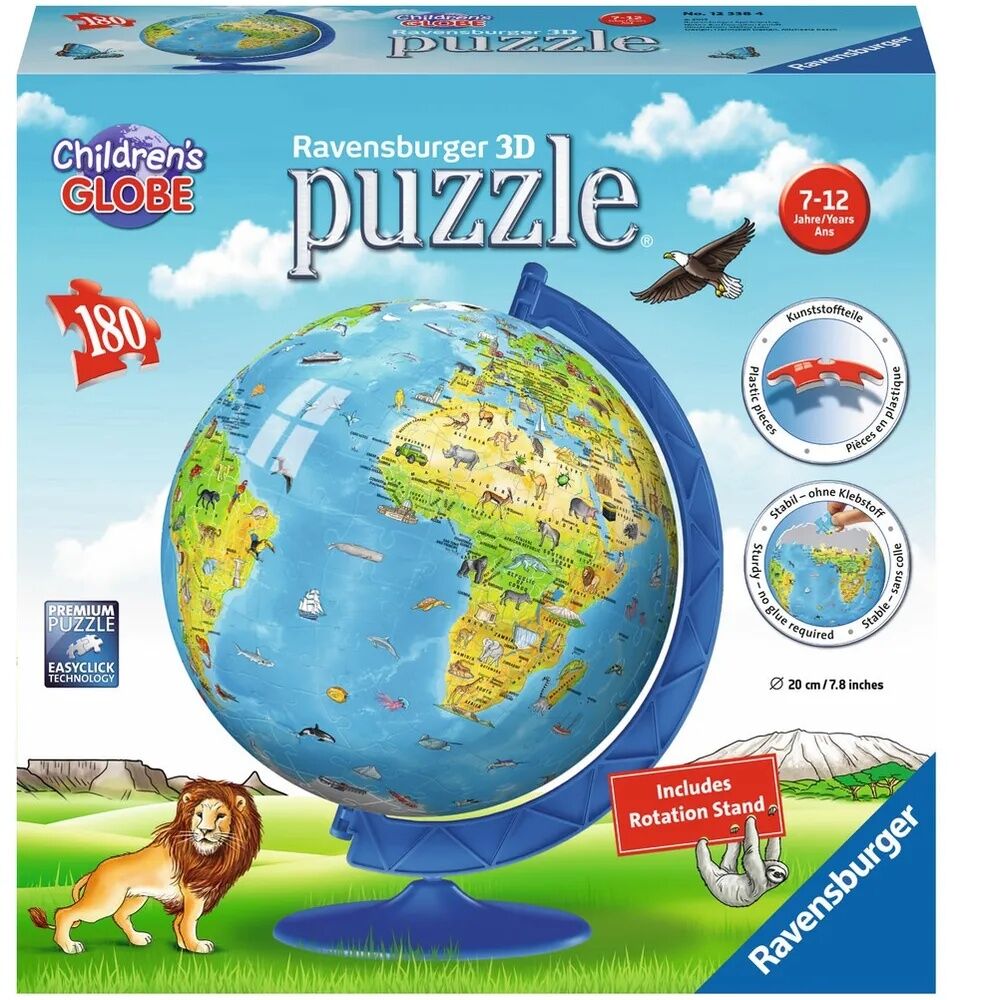 Ravensburger 3D Puzzle 180pc - Children's Globe