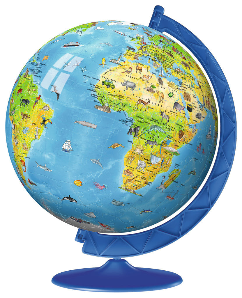 Ravensburger 3D Puzzle 180pc - Children's Globe