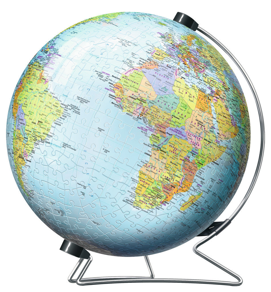 Ravensburger 3D Puzzle 540pc - World Globe