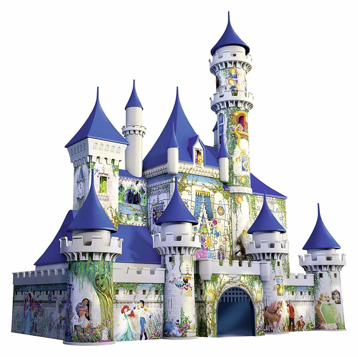 Ravensburger 3D Puzzle 216pc - Disney Princesses Castle