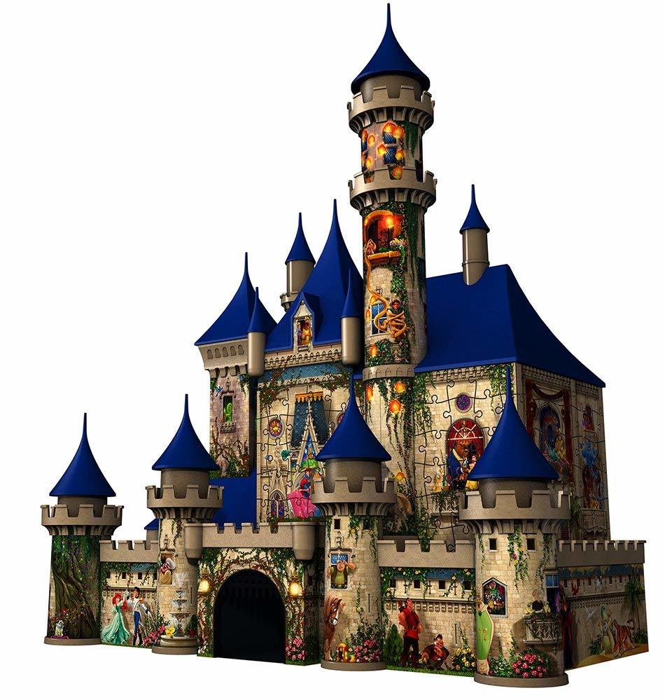 Ravensburger 3D Puzzle 216pc - Disney Princesses Castle