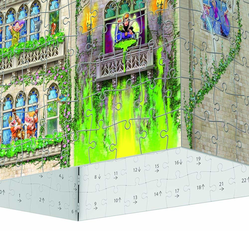 Ravensburger 3D Puzzle 216pc - Disney Princesses Castle