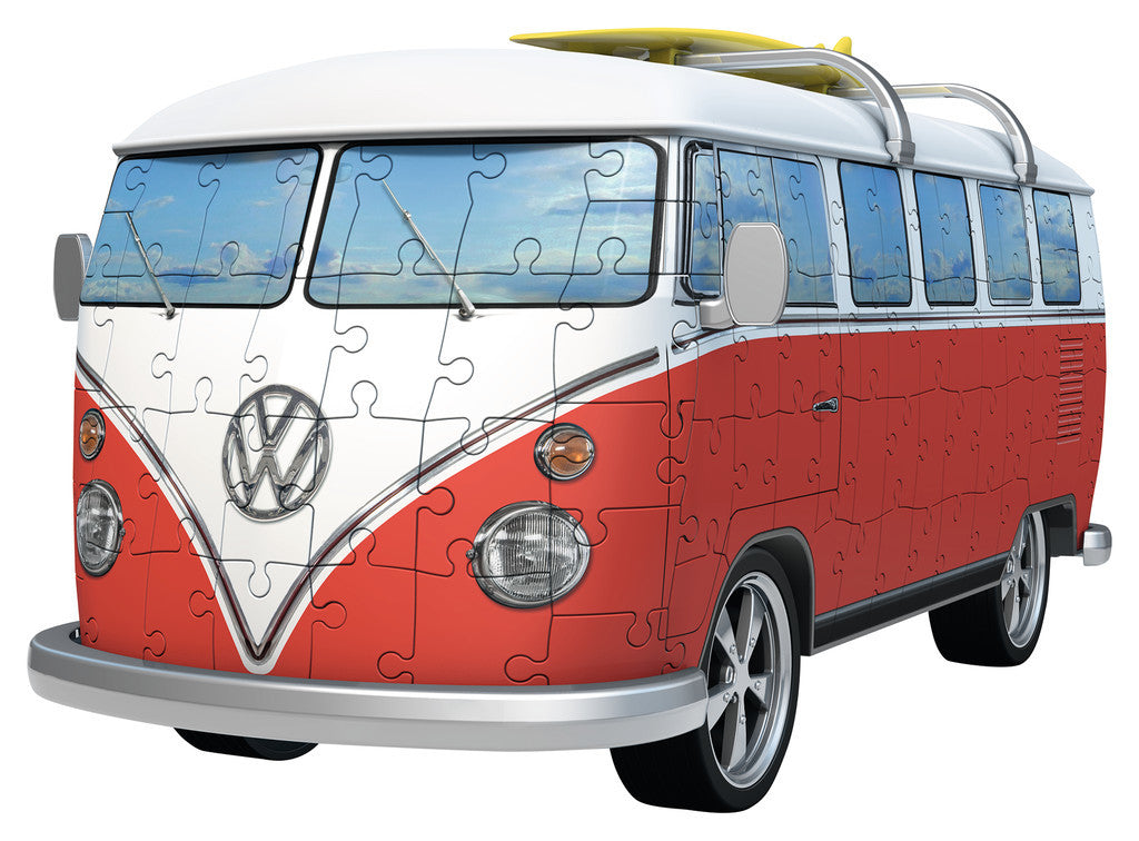 Ravensburger 3D Puzzle 162pc - VW Combi Bus
