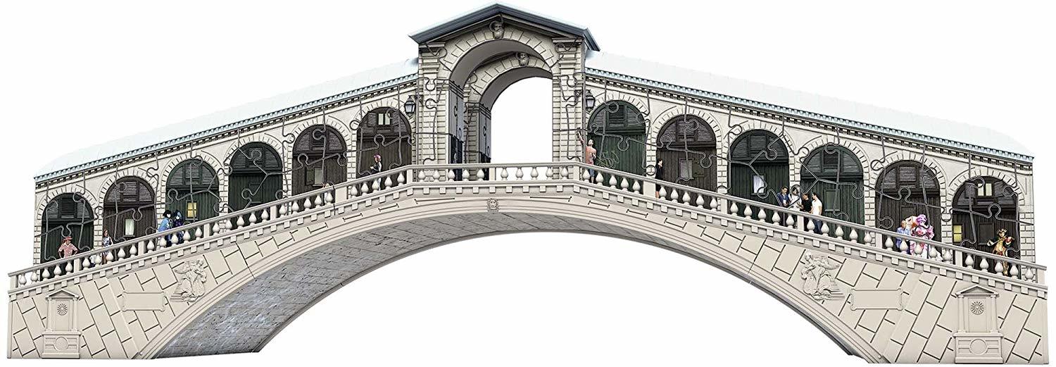 Ravensburger 3D Puzzle 216pc - Venice's Rialto Bridge
