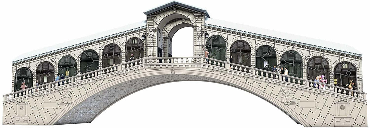Ravensburger 3D Puzzle 216pc - Venice's Rialto Bridge