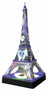 Ravensburger 3D Puzzle 216pc - Mickey & Minnie Eiffel Tower Night Edition