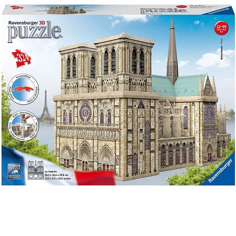 Ravensburger 3D Puzzle 324pc - Notre Dame