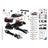 Ravensburger 3D Puzzle 108pc - Porsche 911R