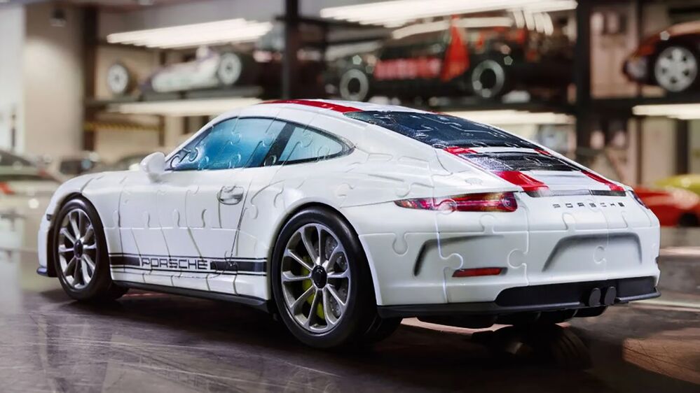 Ravensburger 3D Puzzle 108pc - Porsche 911R
