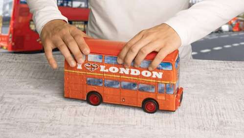 Ravensburger 3D Puzzle 216pc - London Bus