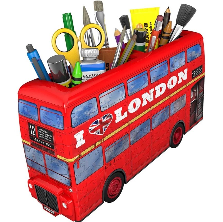 Ravensburger 3D Puzzle 216pc - London Bus