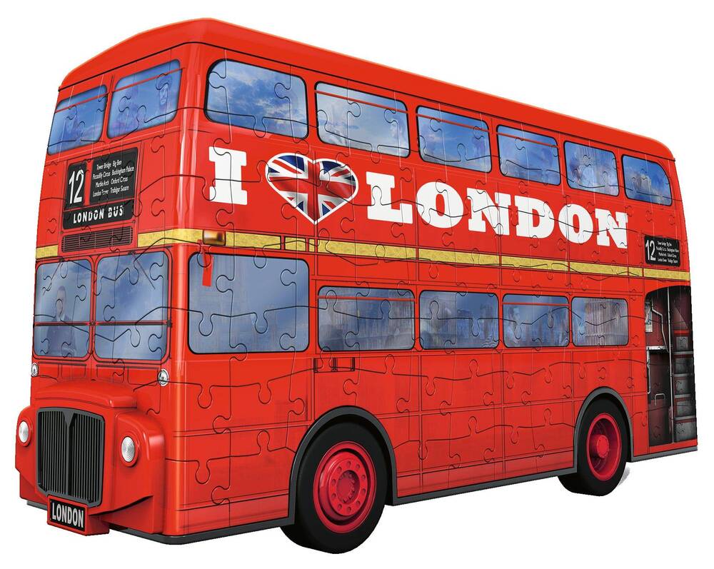 Ravensburger 3D Puzzle 216pc - London Bus