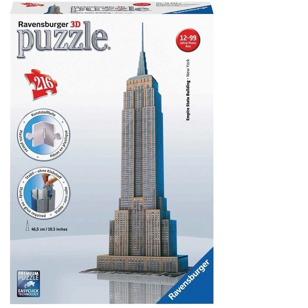 Ravensburger 3D Puzzle 216pc - Empire State
