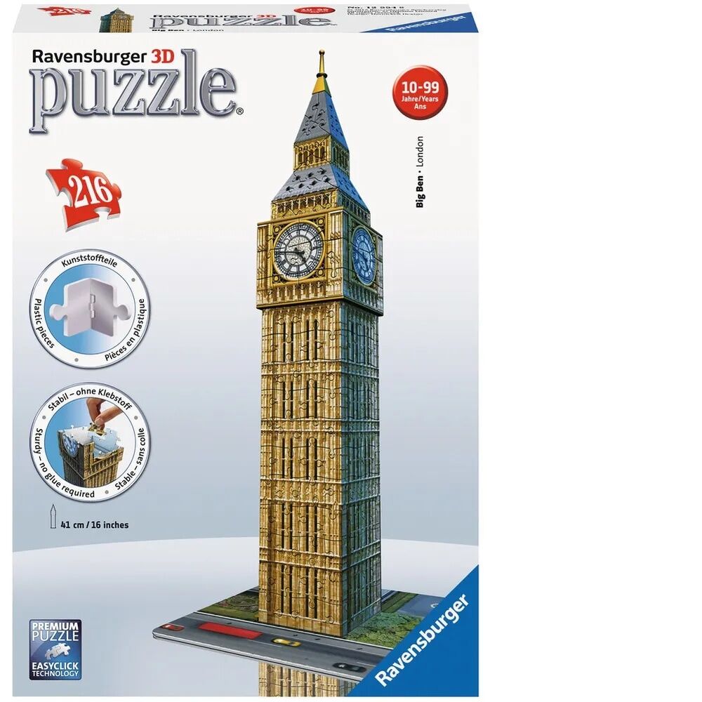 Ravensburger 3D Puzzle 216pc - Big Ben