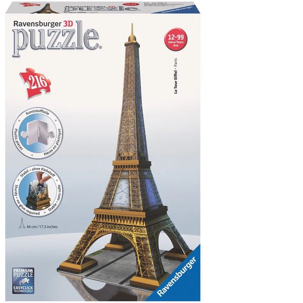Ravensburger 3D Puzzle 216pc - Eiffel Tower