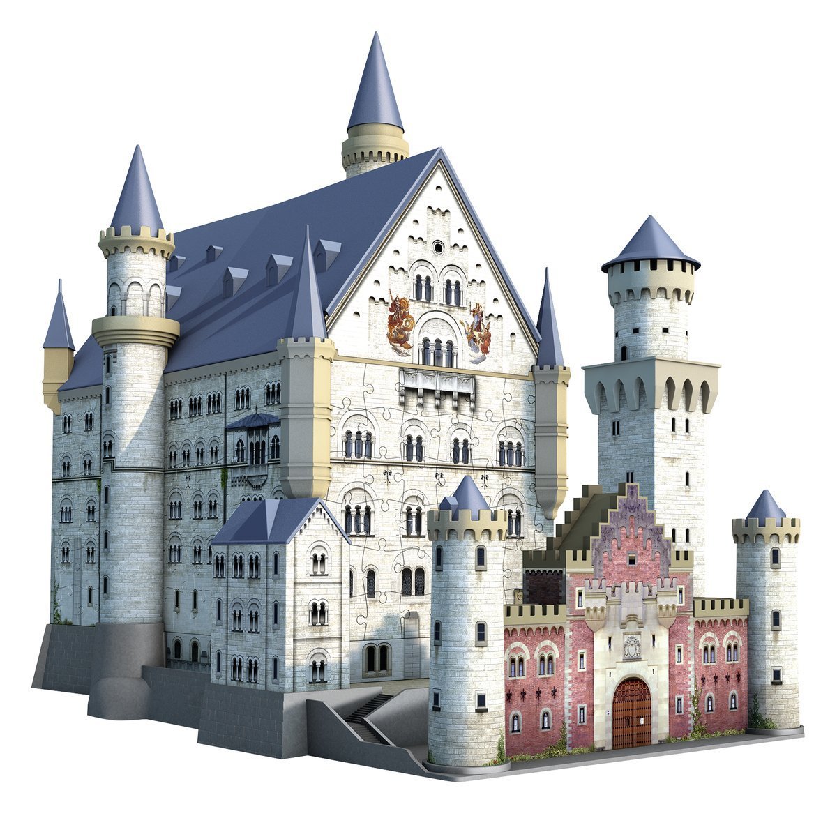 Ravensburger 3D Puzzle 216pc - Neuschwanstein Castle