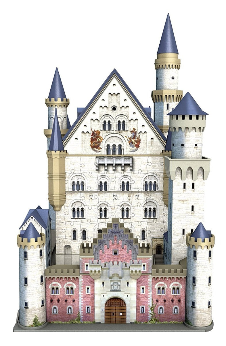Ravensburger 3D Puzzle 216pc - Neuschwanstein Castle
