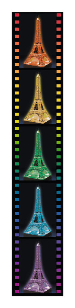 Ravensburger 3D Puzzle 216pc - Eiffel Tower At Night