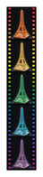 Ravensburger 3D Puzzle 216pc - Eiffel Tower At Night