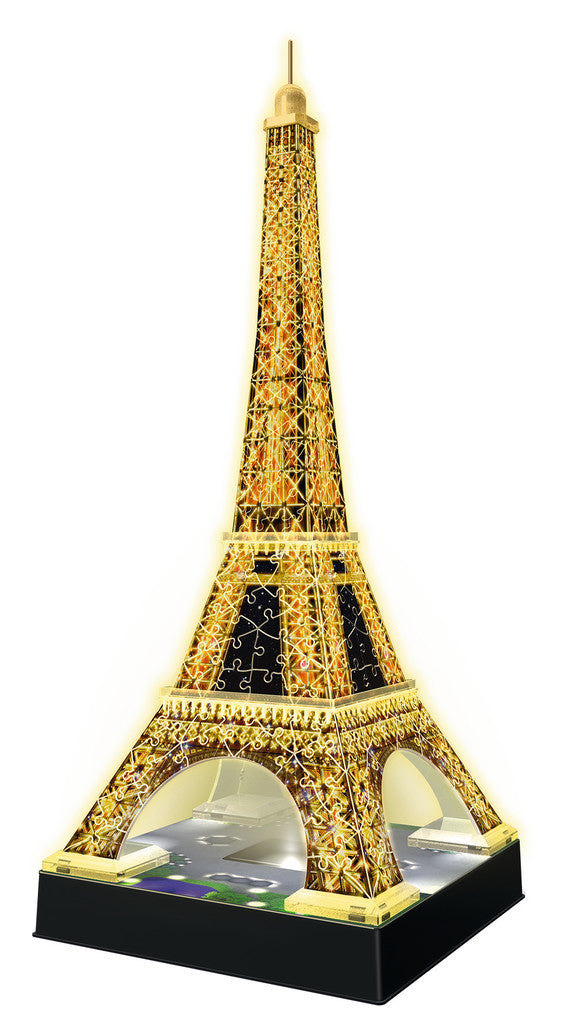 Ravensburger 3D Puzzle 216pc - Eiffel Tower At Night