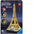 Ravensburger 3D Puzzle 216pc - Eiffel Tower At Night